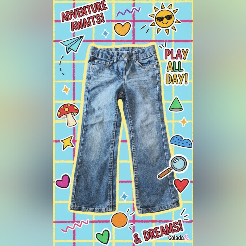 Kids Blue Jeans